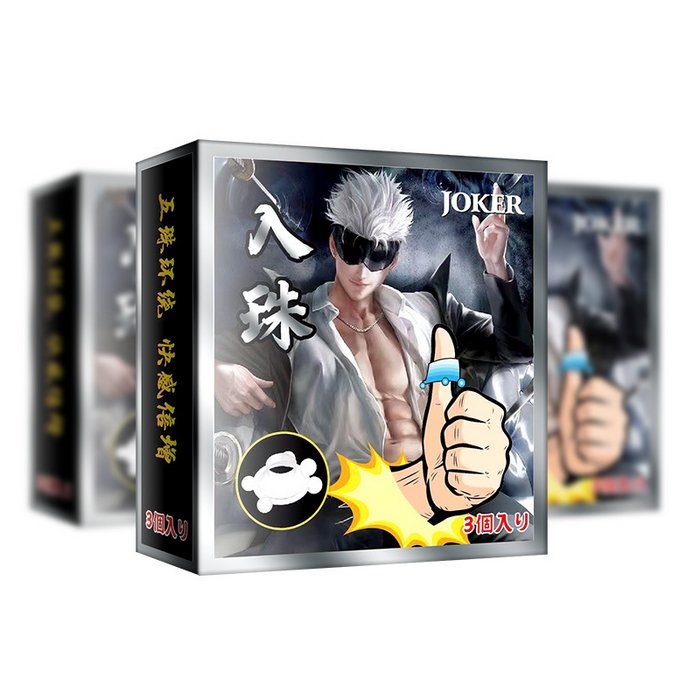 Vòng đeo dương vật Joker co dãn cực kỳ tốt phù hợp với mọi kích thước dv