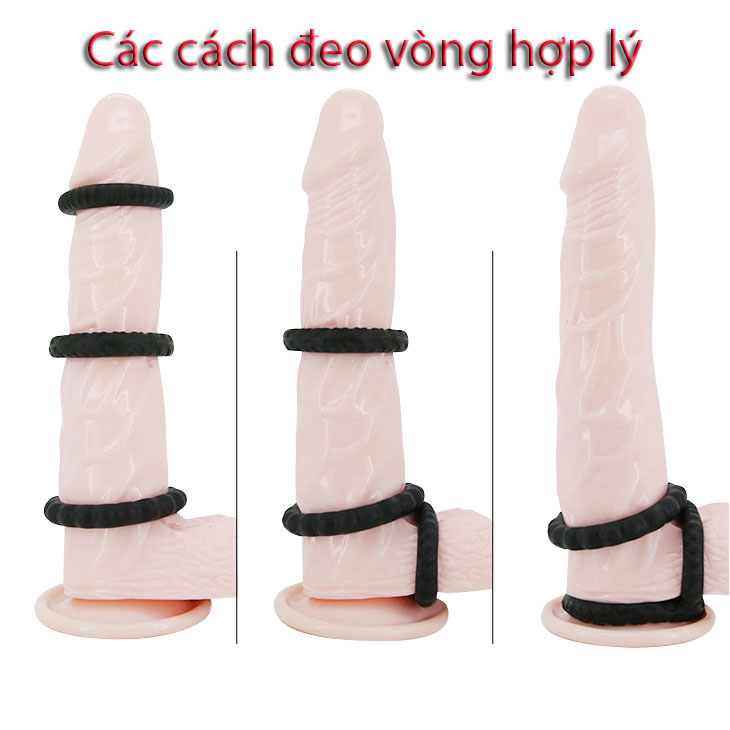 Vòng đeo dương vật TitaN Tự tin chinh chiến và đưa nàng về đích đó là mong ước của không ít các đấng mày râu hiện nay.