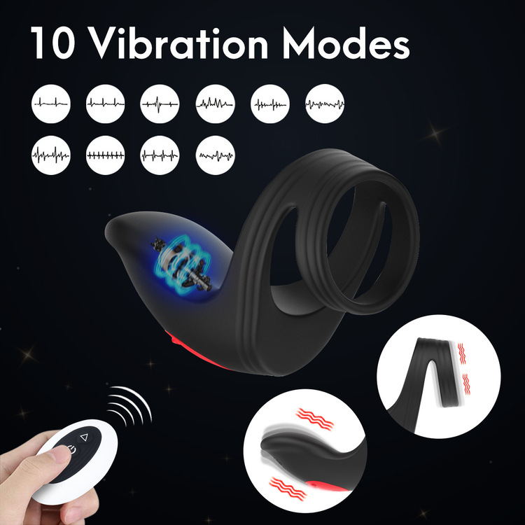 vòng rung dương vật Fanshiyao 10 chế độ rung