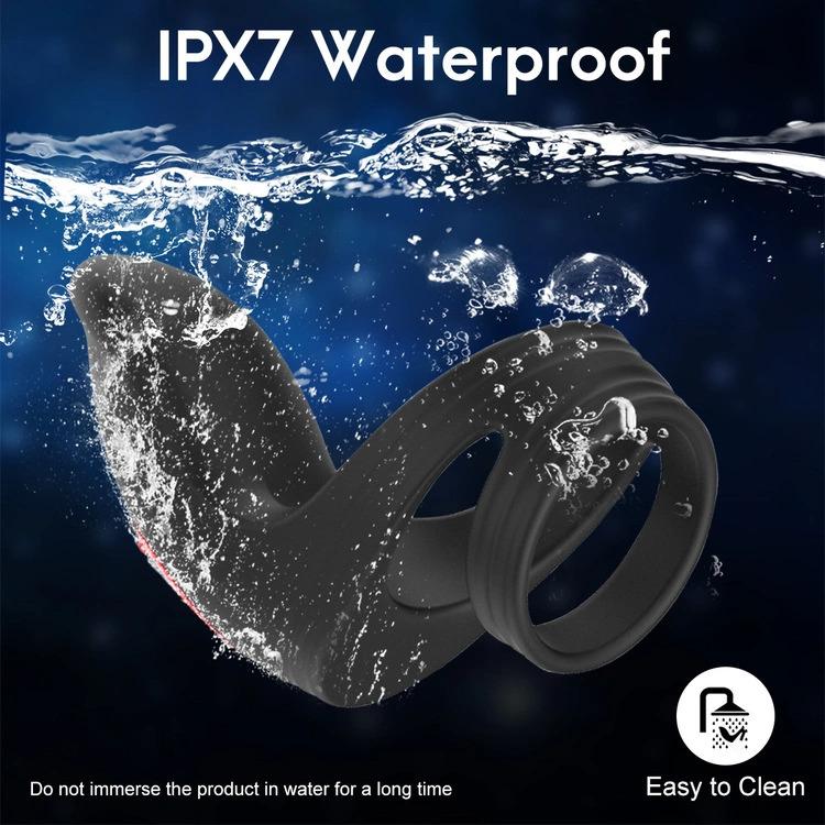 vòng đeo dương vật rung chống nước IPX7 Fanshiyao