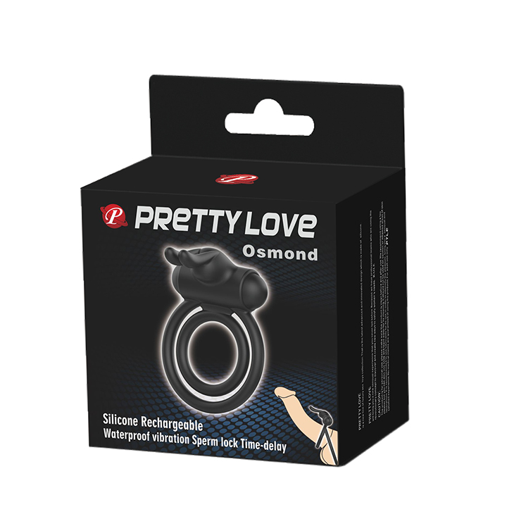 Vòng rung 2 quai Prettylove Osmond – Kéo dài cuộc yêu, tăng cực khoái đôi
