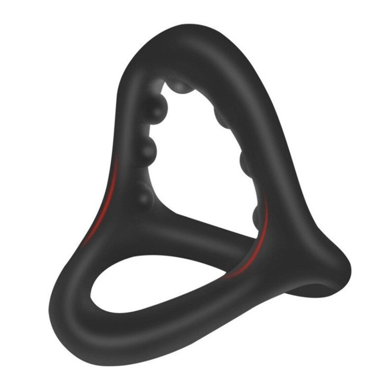 Vòng thắt bìu dương vật silicon co giãn chống xuất tinh sớm