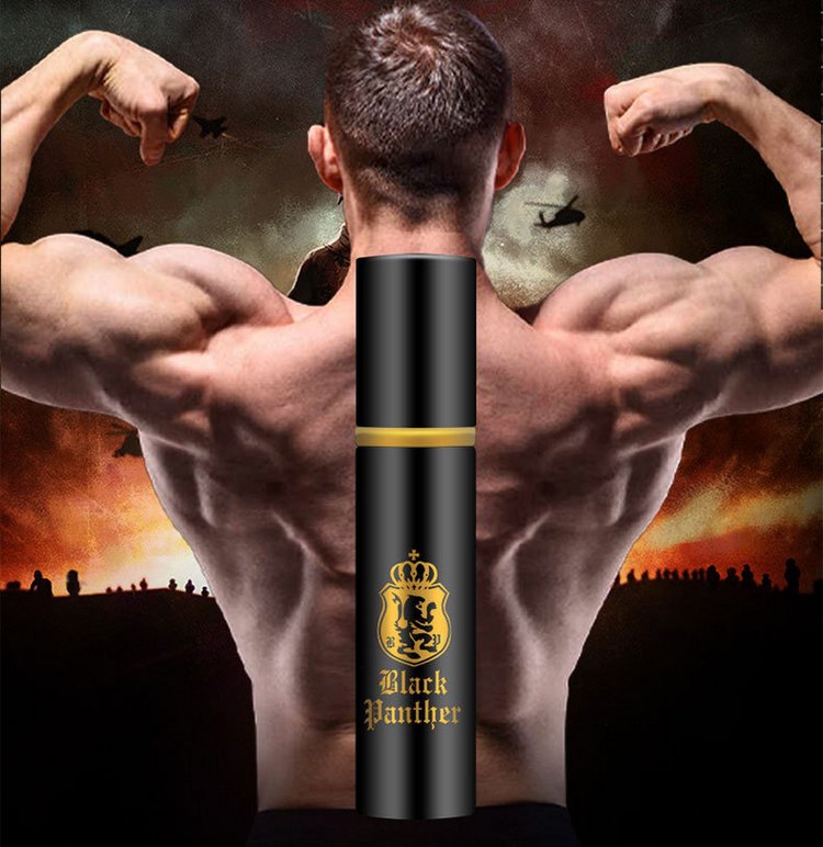 Xịt kéo dài thời gian Black Panther 3ml chính hãng – hỗ trợ nam giới kiểm soát xuất tinh