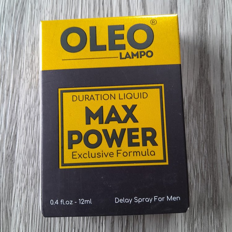 Chai xịt chống xuất tinh sớm Oleo Lampo Max Power 12ml chính hãng
